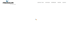 Desktop Screenshot of freiraum-ag.ch